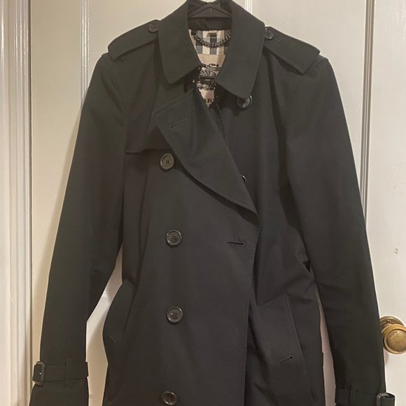 burberry kensington mid-length trench coat